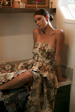 Daisy Tiered Scallop Dress