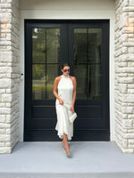 Polka Dot Maxi Dress