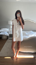 Piper Ruffled Mini Dress