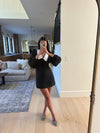 Edalene Mini Polka Dot Dress