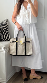 Sammy Smocked Waist Poplin Skirt