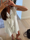 Piper Ruffled Mini Dress