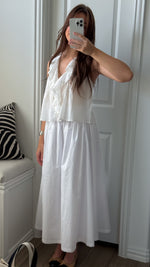 Hilda Ruffle Top