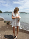 Piper Ruffled Mini Dress