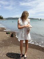 Piper Ruffled Mini Dress