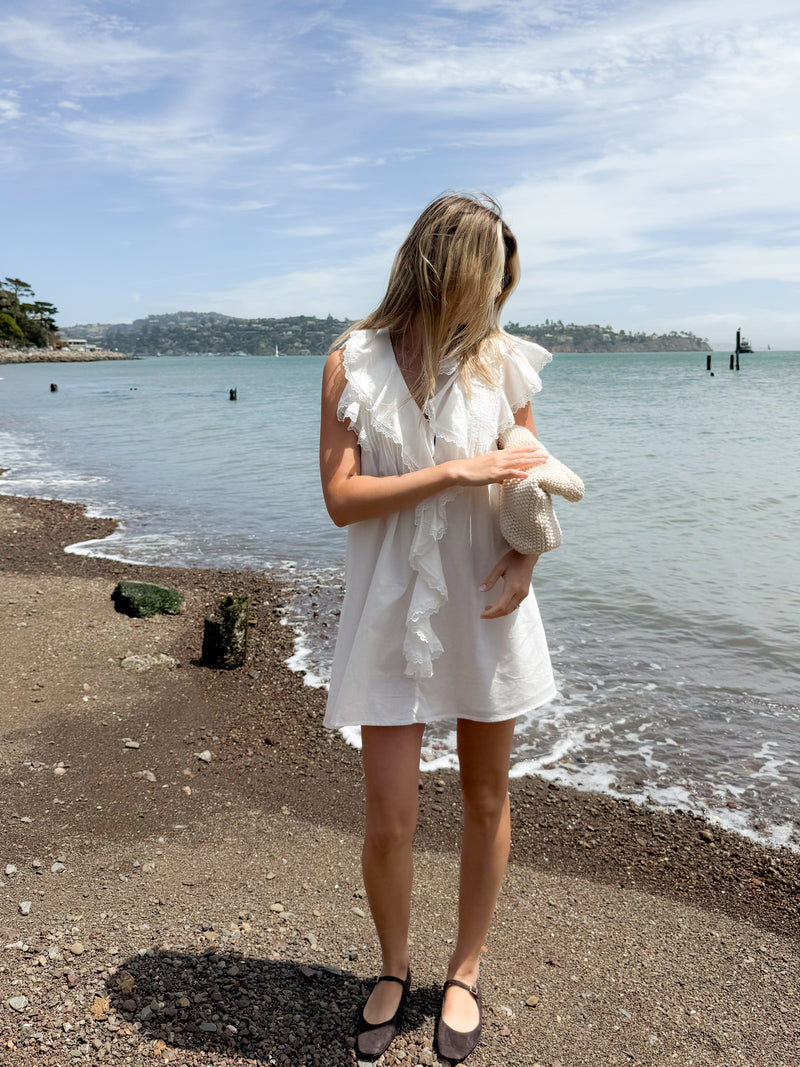 Piper Ruffled Mini Dress