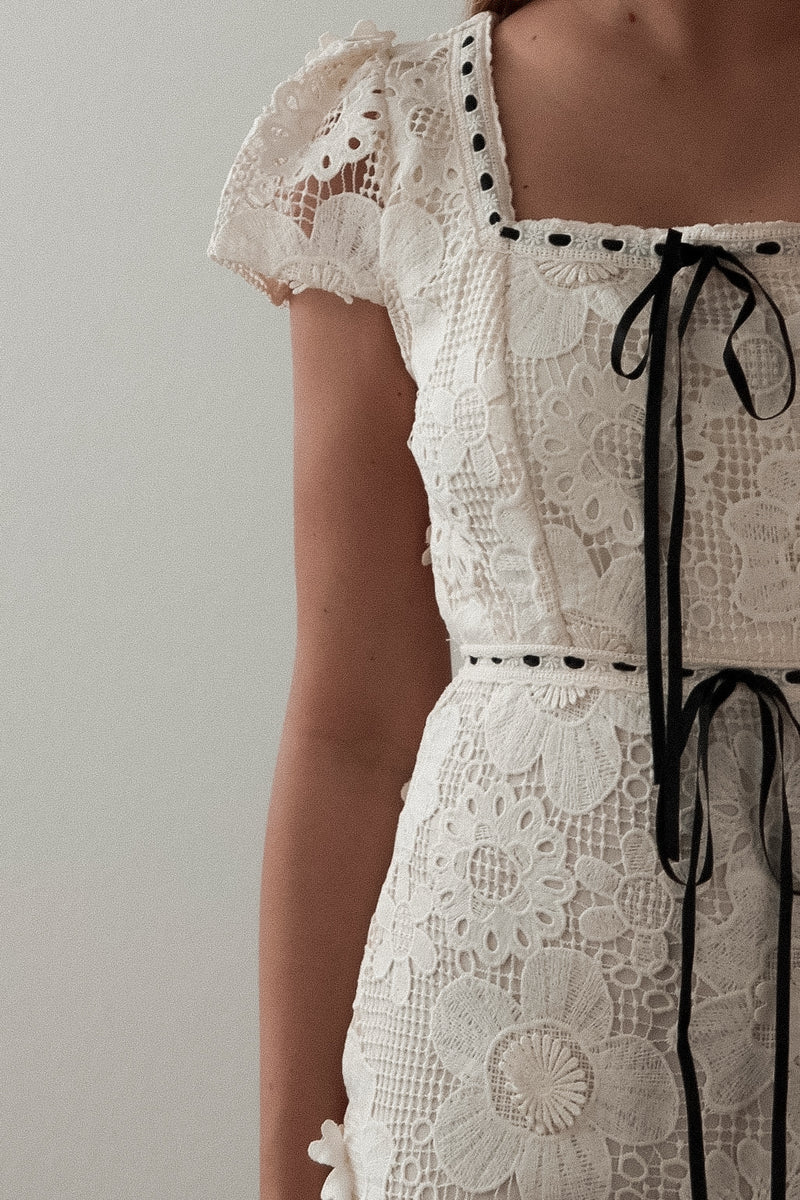Chantilly Lace Dress - FINAL SALE LLACIE Chantilly Lace Dress - FINAL SALE LLACIE