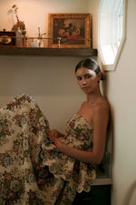 Daisy Tiered Scallop Dress
