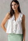 Hilda Ruffle Top
