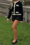 Emilie Black Cardigan