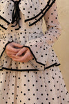 Melissa Mini Polka Dot Dress