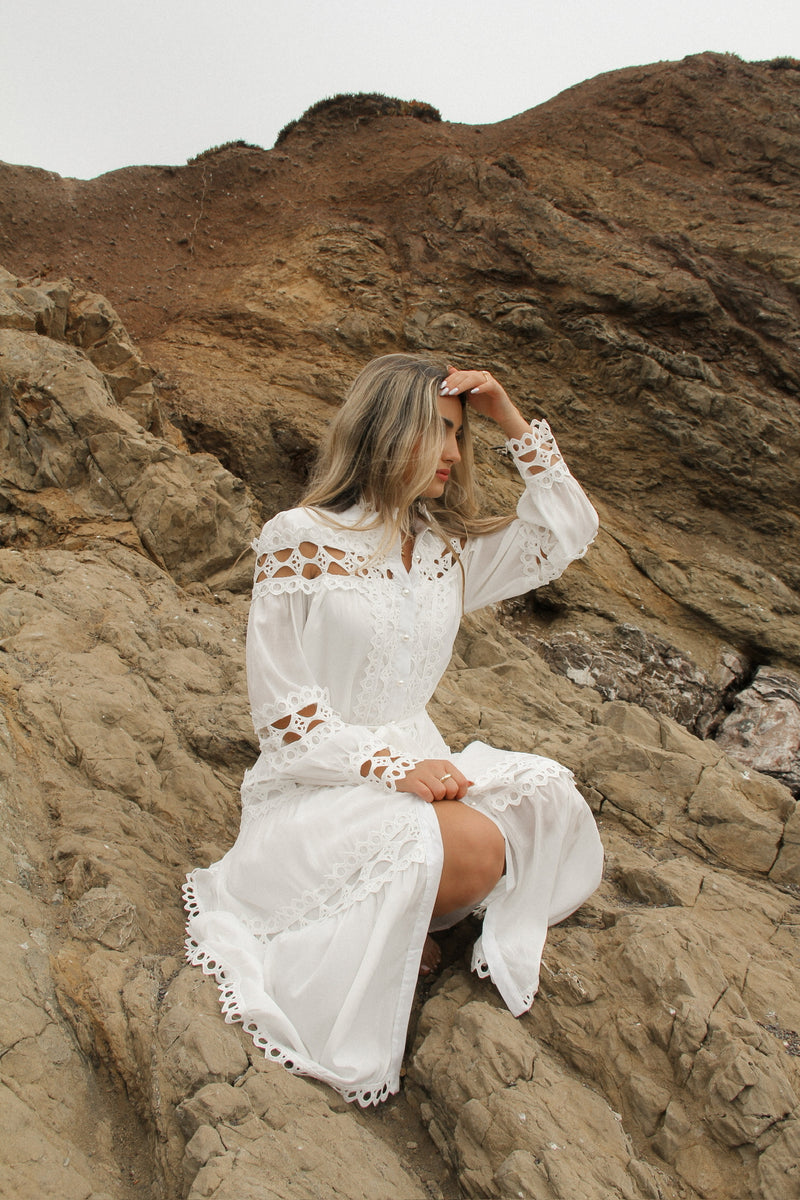 Ophelia White Dress