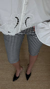 Eleanor Embroidered Ruffle Blouse