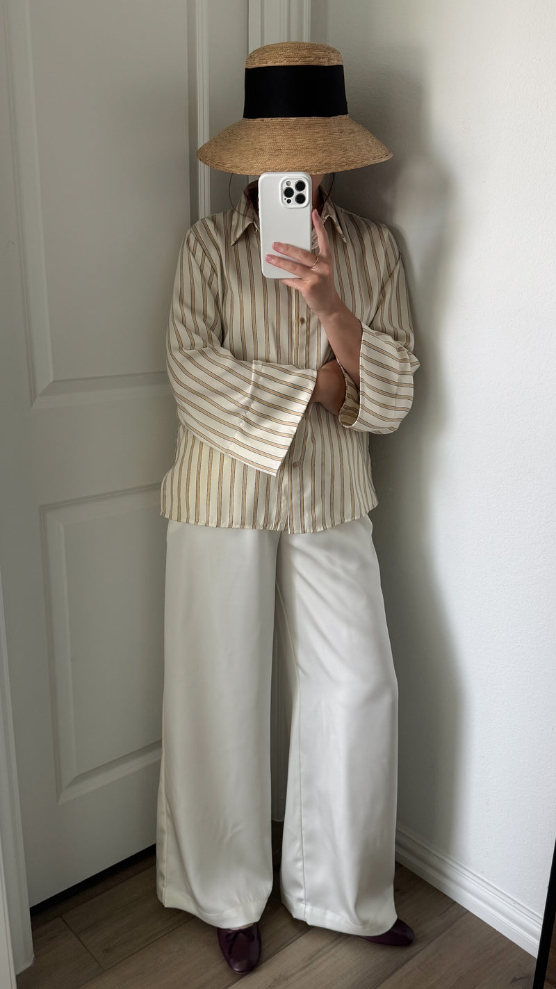 Pearl Satin pants