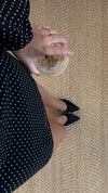 Edalene Mini Polka Dot Dress