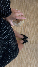 Edalene Mini Polka Dot Dress