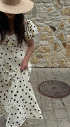 Monroe Polka Dot Dress