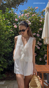 Hilda Ruffle Top