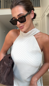 Polka Dot Maxi Dress