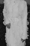 Kate Frill White Maxi Dress