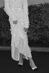 Kate Frill White Maxi Dress