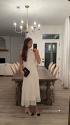 Polka Dot Maxi Dress