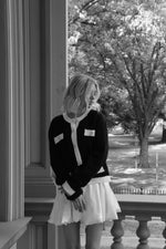 Emilie Black Cardigan