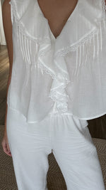 Hilda Ruffle Top