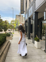 Layne Poplin Maxi Skirt