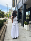 Layne Poplin Maxi Skirt