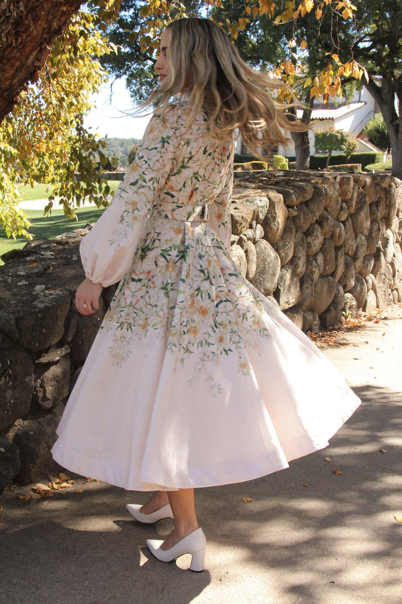 Naya Floral Midi Dress