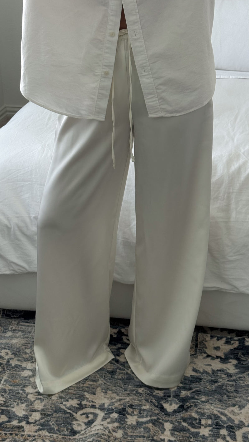Pearl Satin pants