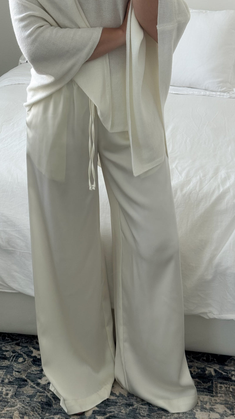 Pearl Satin pants