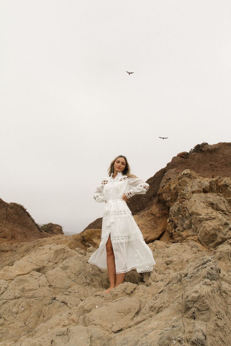 Ophelia White Dress