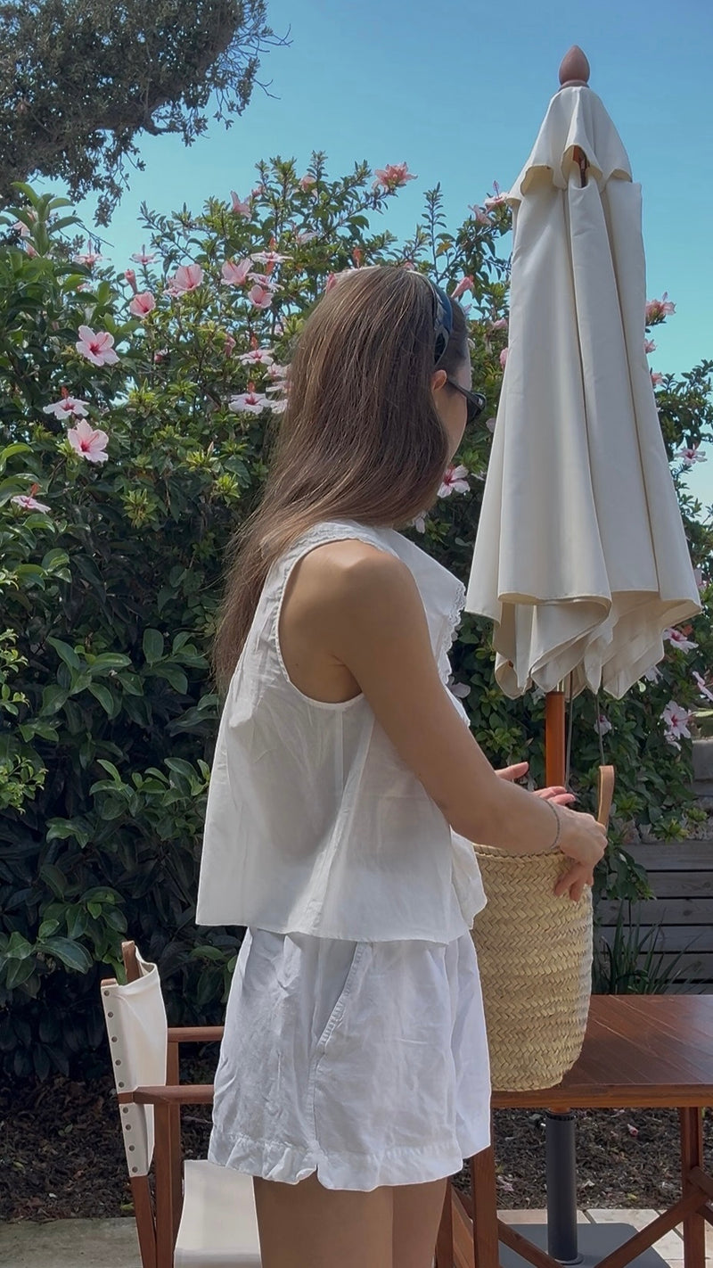 Hilda Ruffle Top
