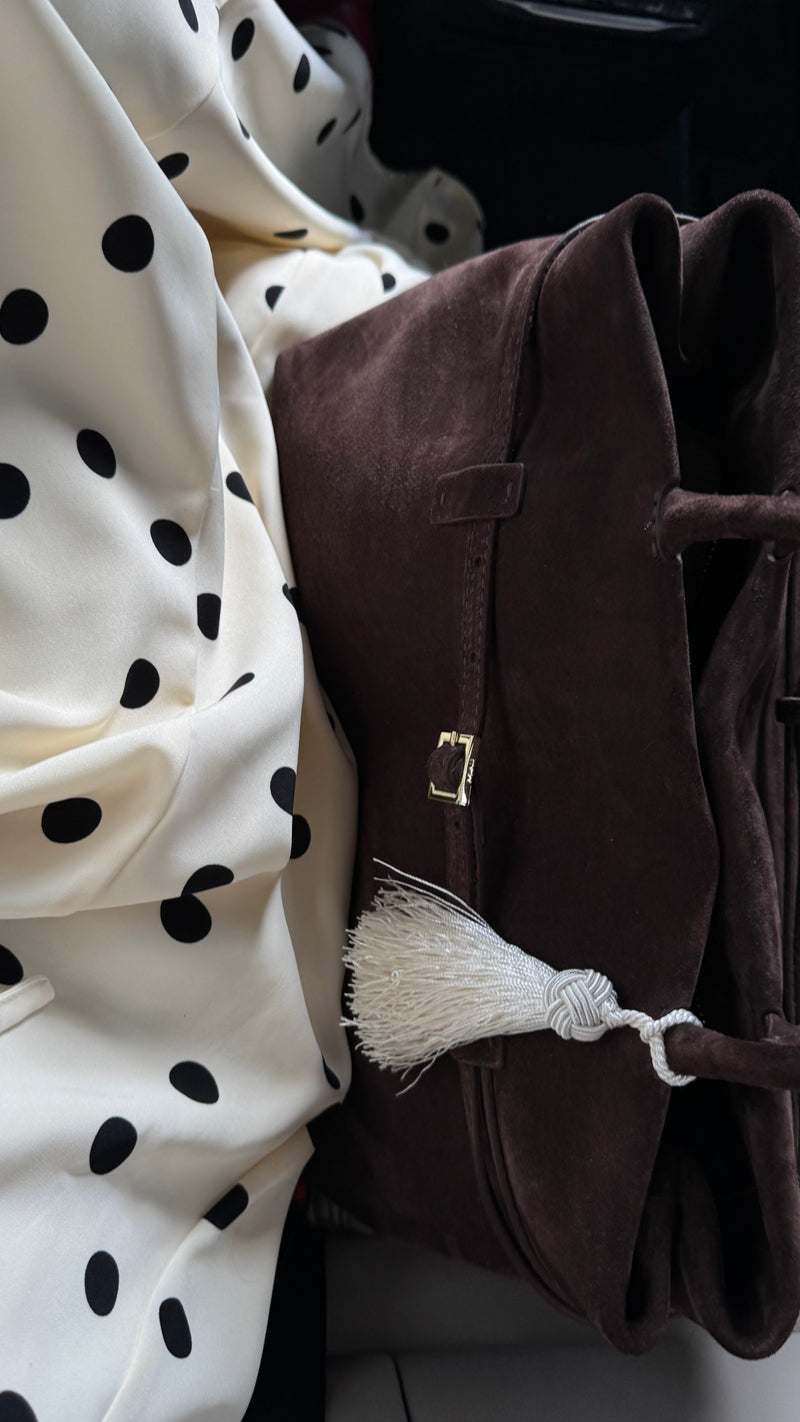 Monroe Polka Dot Dress