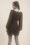 Edalene Mini Polka Dot Dress