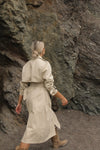 Cassity Tan Trench Coat