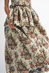 Daisy Tiered Scallop Dress
