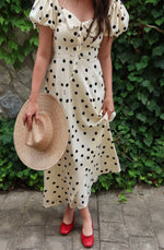 Monroe Polka Dot Dress