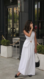 Layne Poplin Maxi Skirt