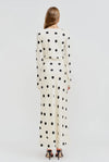 Elegant Eliora Polka Dot Dress