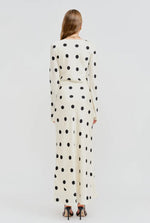 Elegant Eliora Polka Dot Dress