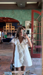 Piper Ruffled Mini Dress