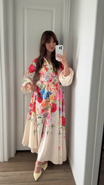 Sheryl Floral Midi Dress