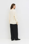 Cotton Hallie Cable Knit Sweater