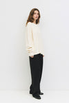 Cotton Hallie Cable Knit Sweater