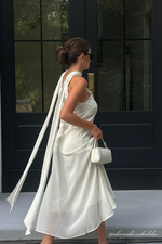 Polka Dot Maxi Dress