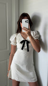Kaylia Mini Polka Dot Dress