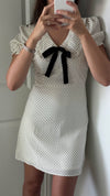Kaylia Mini Polka Dot Dress